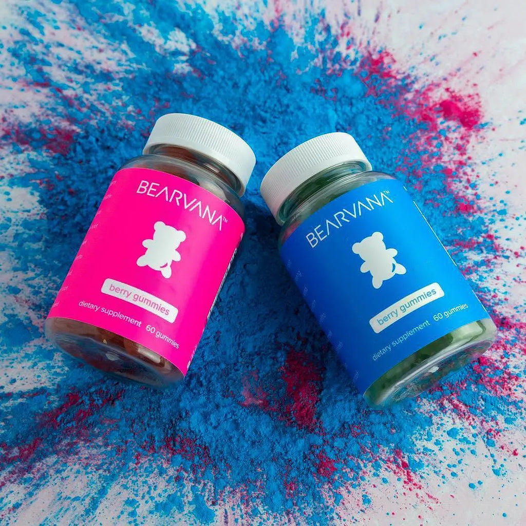 BEARVANA Gummies Combo Pack - Women’s General Wellness Supplement - Berry Flavored - Vitamins and Herbal Ingredients