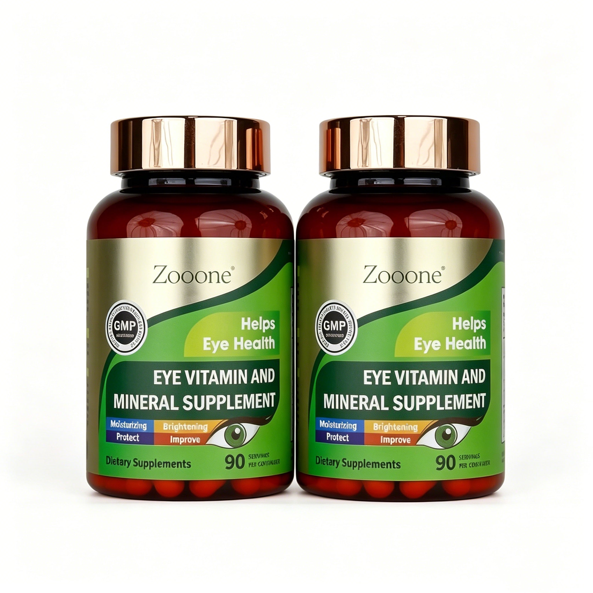 Zooone-Lutein 180 mg with Zeaxanthin tosupport eye health, 90 tablets