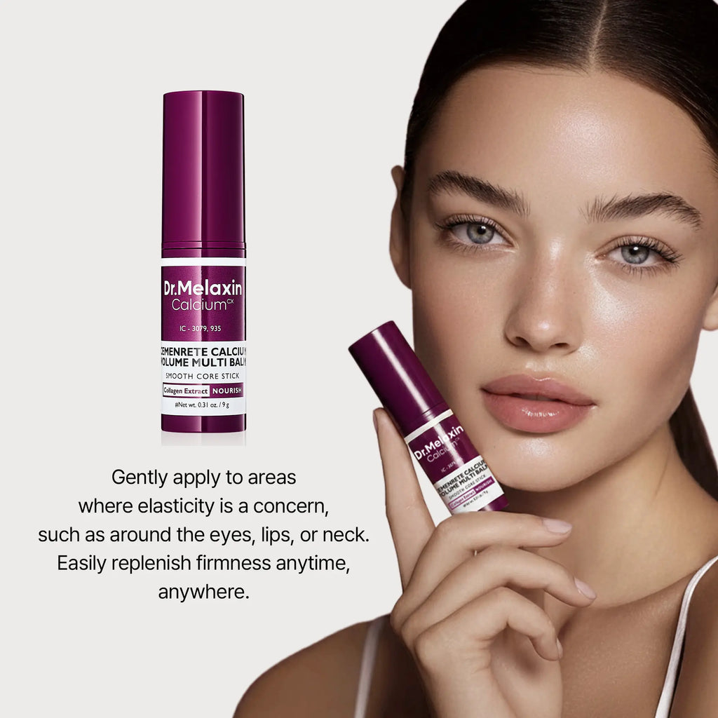 Five-Piece Set Gifted Collagen Boost Set Pore Spot Skin Care Calcium Collagen Volume Firming Balm for Enhanced Skin Health routine