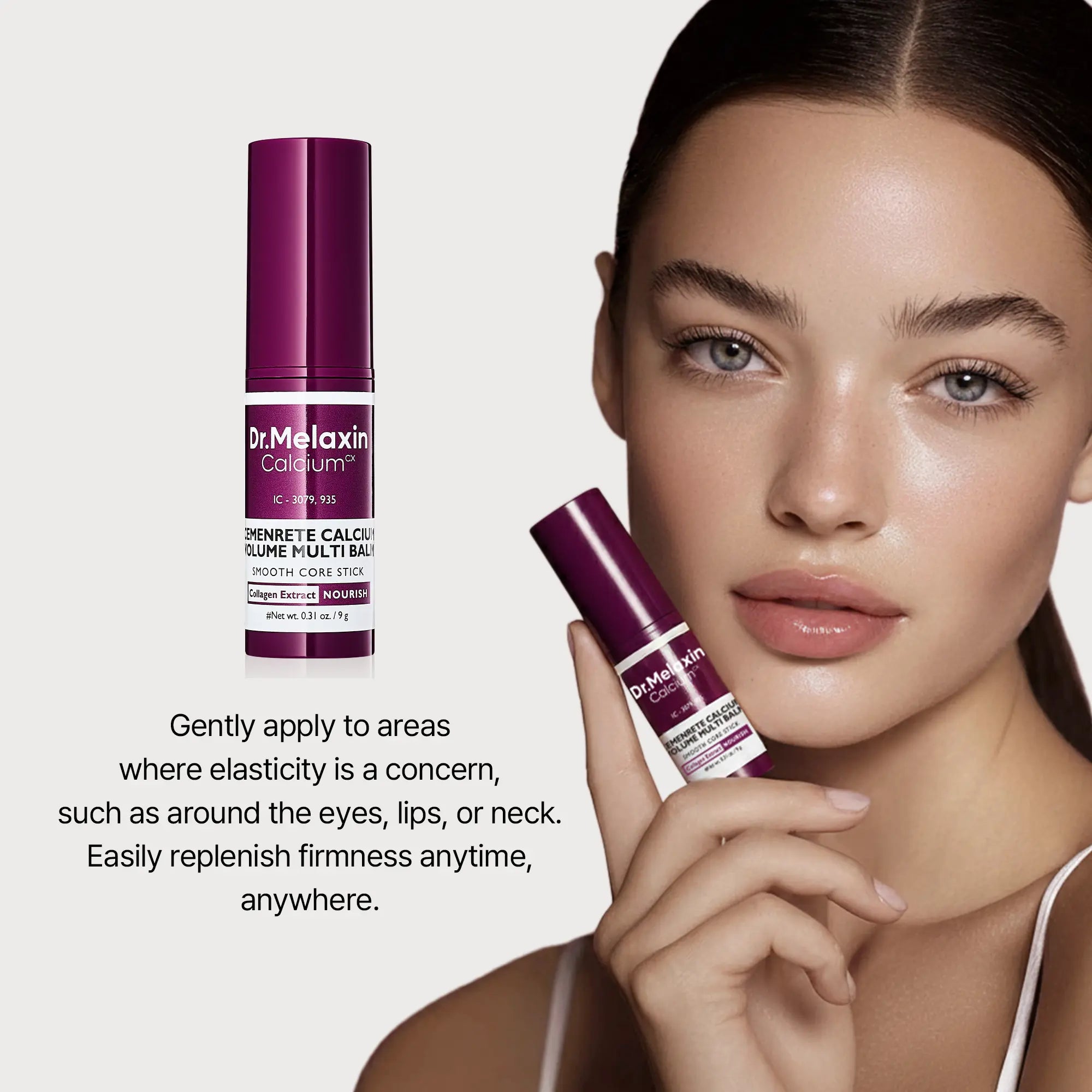 Five-Piece Set Gifted Collagen Boost Set Pore Spot Skin Care Calcium Collagen Volume Firming Balm for Enhanced Skin Health routine