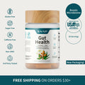 Snap Supplements - Gut Health - 30 Servings - Natural Supplement Capsules Edible Dietary