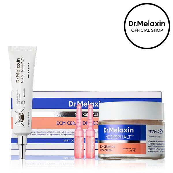 [Dr.Melaxin Official] Perfect Neck Wrinkle Care Set Neck Firming Skin Care Set Neck cream Korean Cosmetics