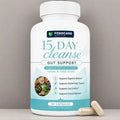 FoSoCang-15 Day Cleanse - Gut and Colon Support| Caffeine Free| Advanced Formula with Senna, Cascara Sagrada, & Psyllium Husk| Non-GMO| 30 capsules /Healthcare,Dietary,Supplement,Fitness,Vitamin,Edible