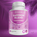 Rosabella Saffron Supplement [88mg] for Mental Clarity, Digestion, Positive Mood & Blue Light Eye Health - Vegan