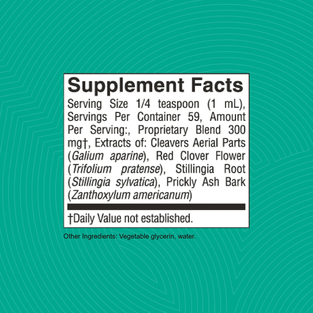 Nature's Sunshine Lymphatic Drainage Supplement: Reduce Bloat, Reduce Puffiness, Detoxify, Support Lymph Flow
