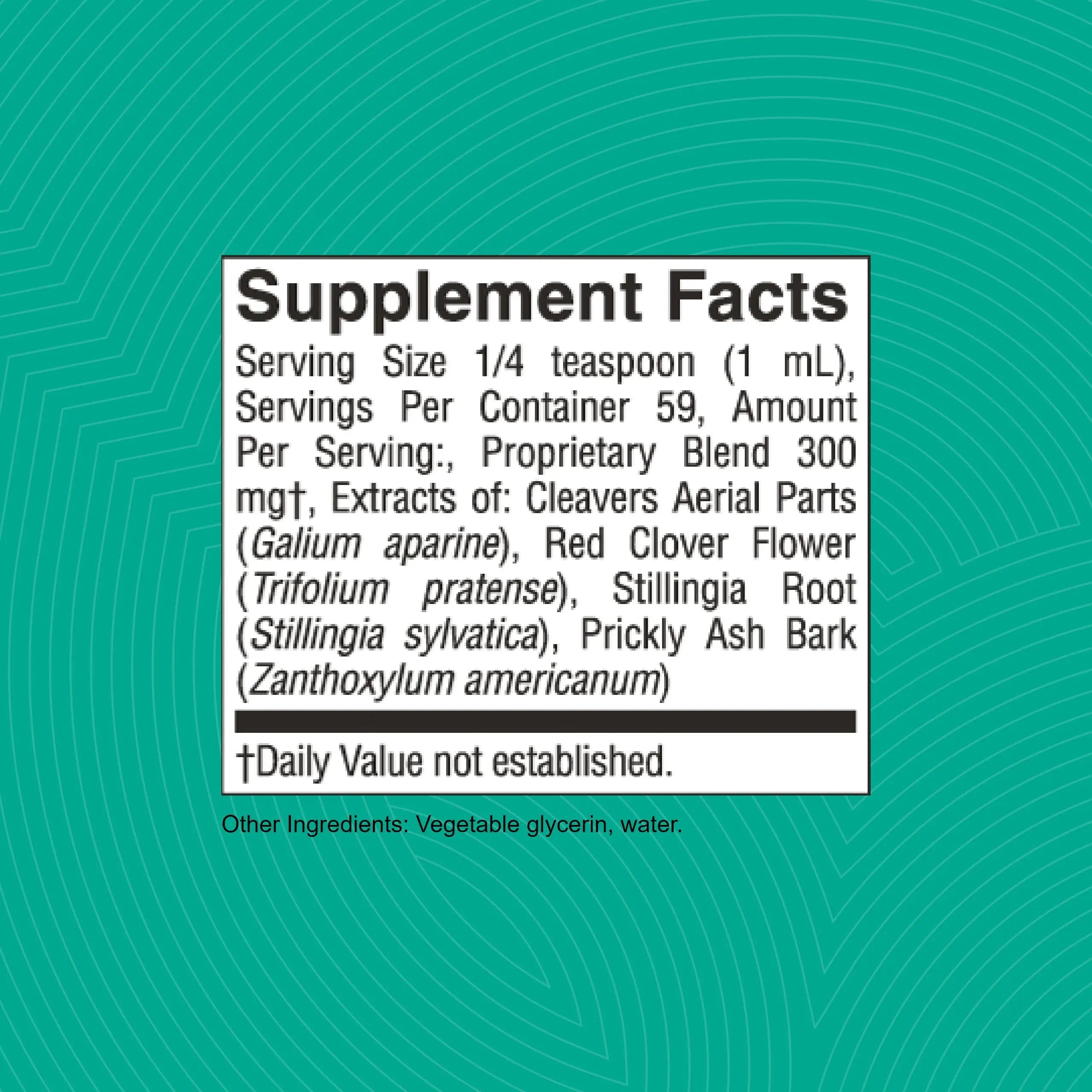 Nature's Sunshine Lymphatic Drainage Supplement: Reduce Bloat, Reduce Puffiness, Detoxify, Support Lymph Flow