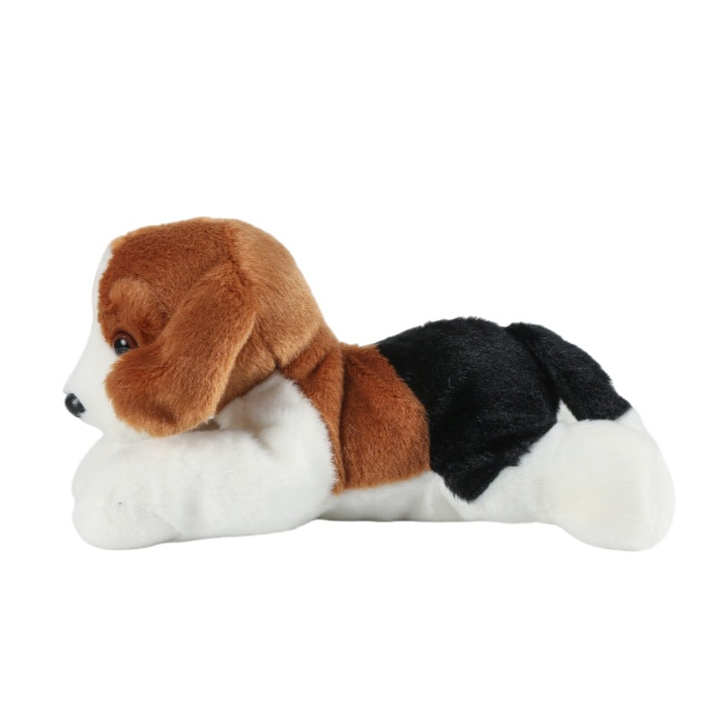 2026 New Plush Toy Explosion Simulation Doll Beagle Doll Plush Toy For Throwing & Annual Meeting