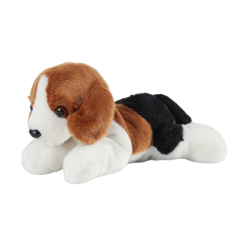 2026 New Plush Toy Explosion Simulation Doll Beagle Doll Plush Toy For Throwing & Annual Meeting
