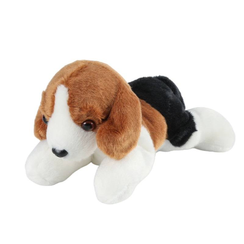2026 New Plush Toy Explosion Simulation Doll Beagle Doll Plush Toy For Throwing & Annual Meeting