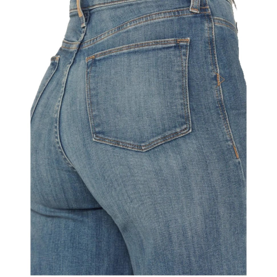 2026 Wide-Leg Jeans Women's Autumn And Winter High Waist Thin Taste Blue Drape Elastic Straight Jeans