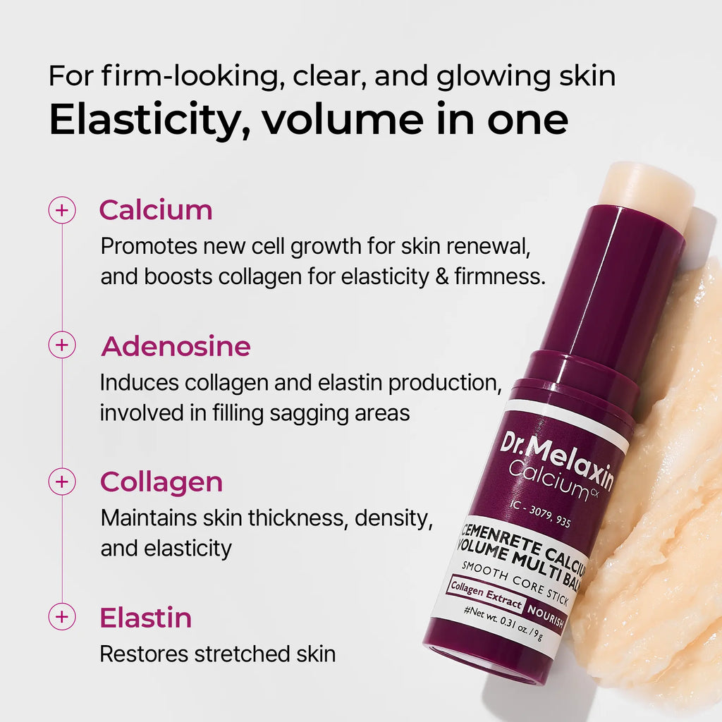 Five-Piece Set Gifted Collagen Boost Set Pore Spot Skin Care Calcium Collagen Volume Firming Balm for Enhanced Skin Health routine