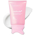 [NEW] [medicube] PDRN Collagen Gua Sha Neck Wrinkle Cream | Built-In Gua Sha Massager with Volufiline 5%25 + PDRN | Firming, Contour Care for the Look of Fine Lines, Jawline, Neck, Décolleté,Underarms, Chest, Legs, Shoulder | Massage Cream | Korean Skinca
