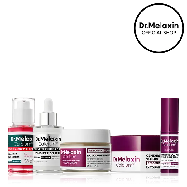 Five-Piece Set Gifted Collagen Boost Set Pore Spot Skin Care Calcium Collagen Volume Firming Balm for Enhanced Skin Health routine
