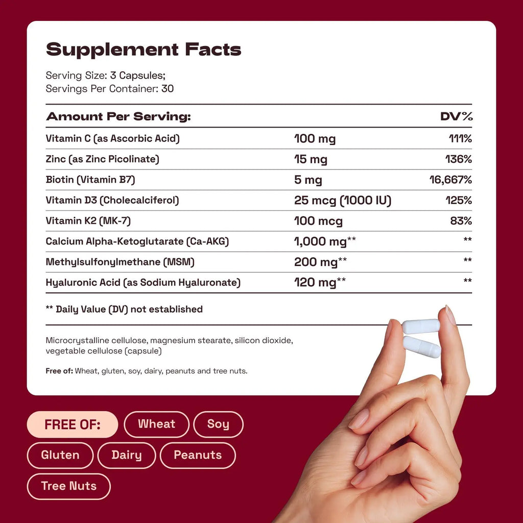 Cata-Kor NAD+ & Skin, Hair, Nails Bundle - Supplement for Beauty & Energy Antioxidant Complex Optimum