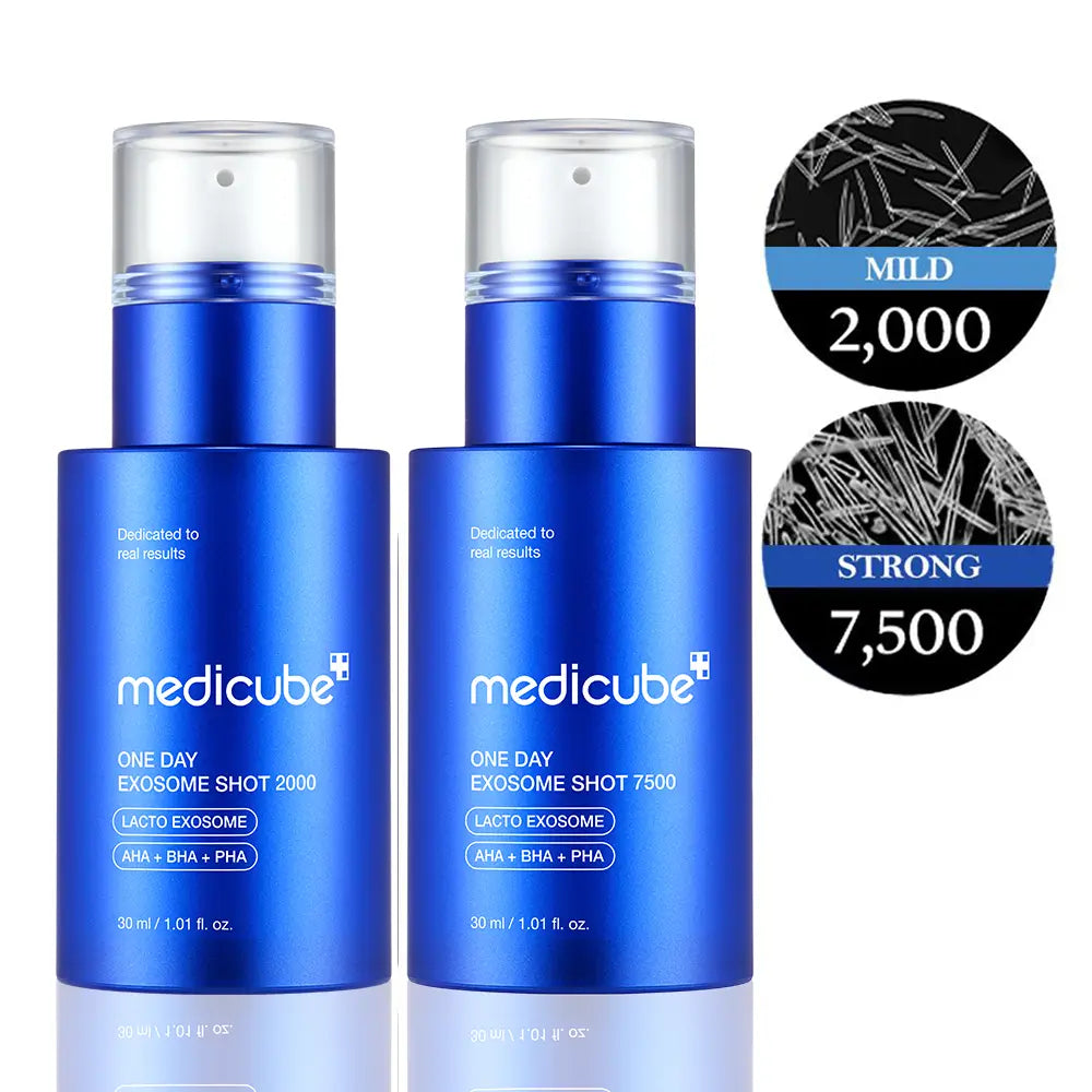 [medicube] Zero Exosome Spicule Shot Serum Skincare Aha Ampoule