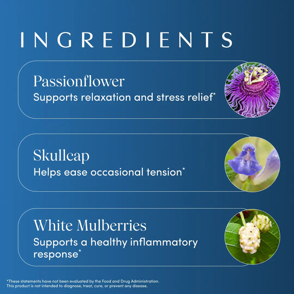 Apothékary Take the Edge Off - Stress & Tension Relief Liquid Herbal Drops* | Alcohol-Free, Certified Organic, Non-GMO Project Verified, Certified Gluten-Free, PETA Certified Vegan & Cruelty-Free, Third Party Tested, Plant-Based, Made in the USA