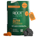 Root Labs Alpha 10-in-1 Shilajit Gummies 4000 mg | New Year New Me Edition | Start 2026 Strong | Energy, Stamina & Focus | Zero Sugar | KSM-66 Ashwagandha, Tongkat Ali, Maca | Vegan | 60 Count | Transform Your Health Goals
