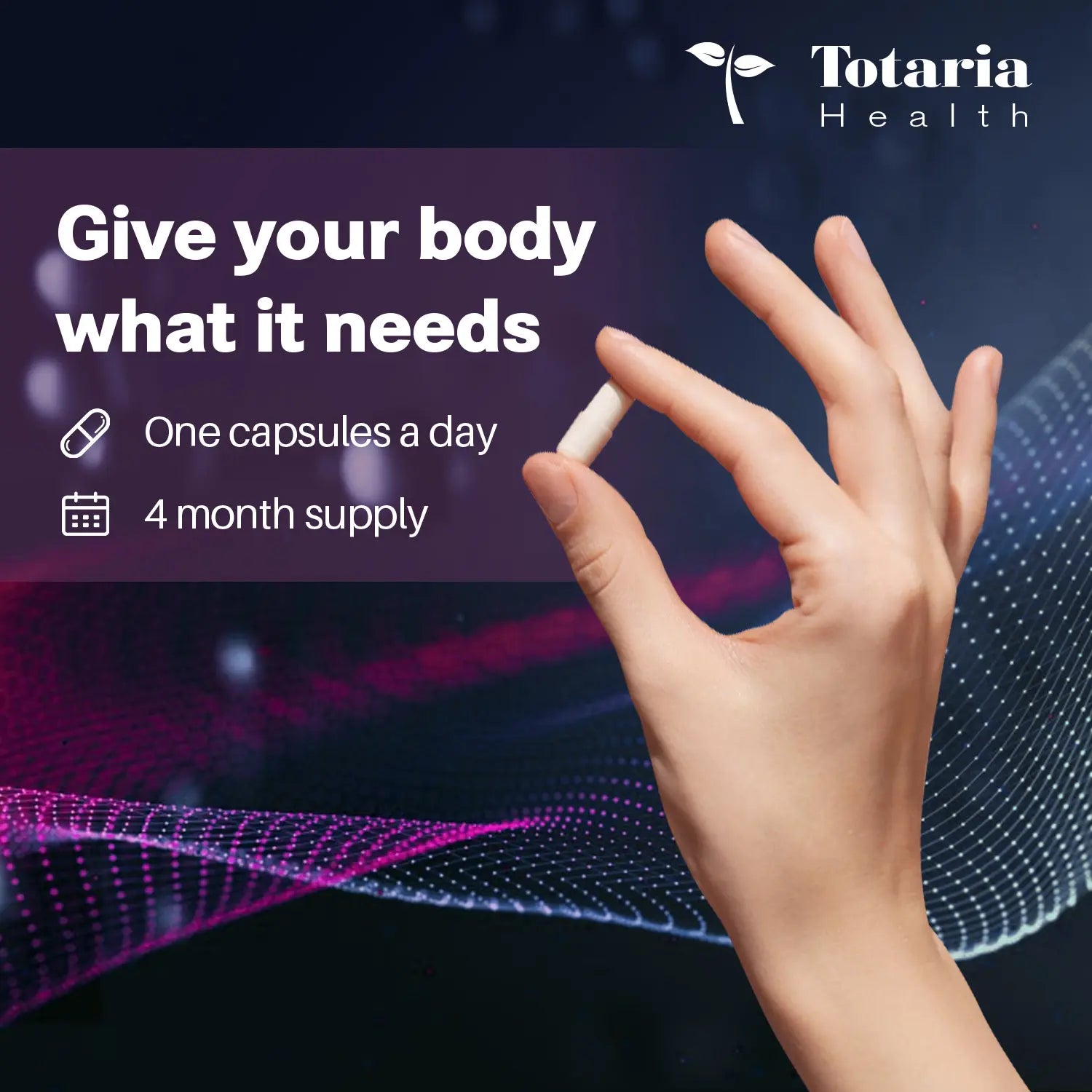 Totaria 12-in-1 Magnesium Complex 700mg - Supplement with Glycinate Citrate Malate Oxide Taurate Aspartate Orotate, Vegan Capsules for Muscle, Heart, and Relaxation Support