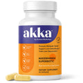 AKKA - Akkermansia Probiotic Liver Cleanse Detox & Repair - Liver Health Supplement for Energy, Digestion & Metabolism with Akkermansia Muciniphila (AKKA Superbiotics), Non-GMO, Gluten-Free, 60 Caps