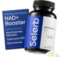 Selerb NAD+ Supplement for Men with NMN - Liposomal Complex with Trans-Resveratrol, CoQ10, Maca & Ashwagandha - Supports Cellular Renewal, Energy & Performance - 60 Capsules Dietary Healthcare Vitamins