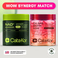 Cata-Kor NAD+ & Skin, Hair, Nails Bundle - Supplement for Beauty & Energy Antioxidant Complex Optimum