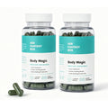 Body Magic Chlorophyll Capsules for Detox, Digestion, Gut Health, and Skin Support, Natural Energy Booster for Oily Skin, 30 Vegan Capsules