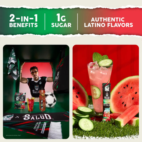 2-in-1 [Hydration + Immunity] Electrolytes, Immune Support, Dairy & Soy Free - 400mg Electrolytes, 250mg Wellmune, 100mg Elderberry - Healthcare, Vitamin (15 Servings), Coconut, Sugar
