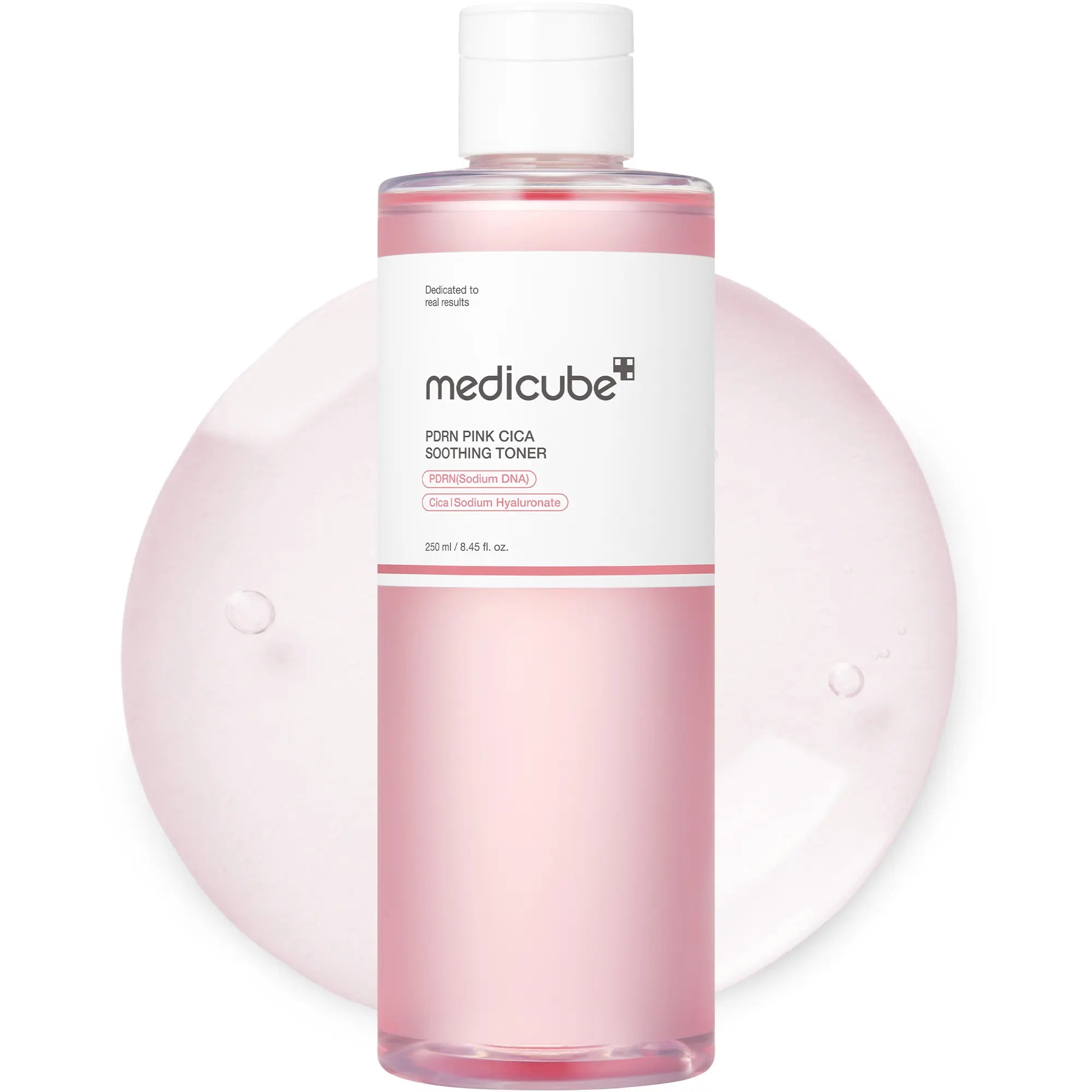 [medicube] PDRN Pink Cica Soothing Toner I Pink Glow Toner I Salmon DNA, Salmon PDRN, Hydrating, Moisturizing, Uneven Tone, Korean Skincare