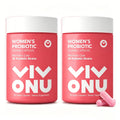 VivoNu Women's Probiotic,Prebiotics & Lactobacillus Probiotic Blend,60 Billion CFUs,18 Strains,Help Women's Health,Boost Immune,Digestive,Gut,Promote Healthy Vaginal Odor & Vaginal Flora