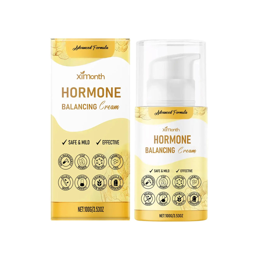Women's Body Care Natural Nourishing Cream (100g), Daily Moisturizing & Nourishing Balm, Gentle Formula for Sensitive Skin, Hydrating & Balancing Treatment