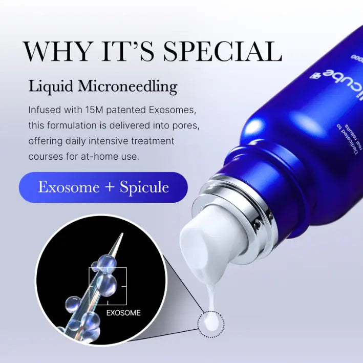 [medicube] Zero Exosome Spicule Shot Serum Skincare Aha Ampoule
