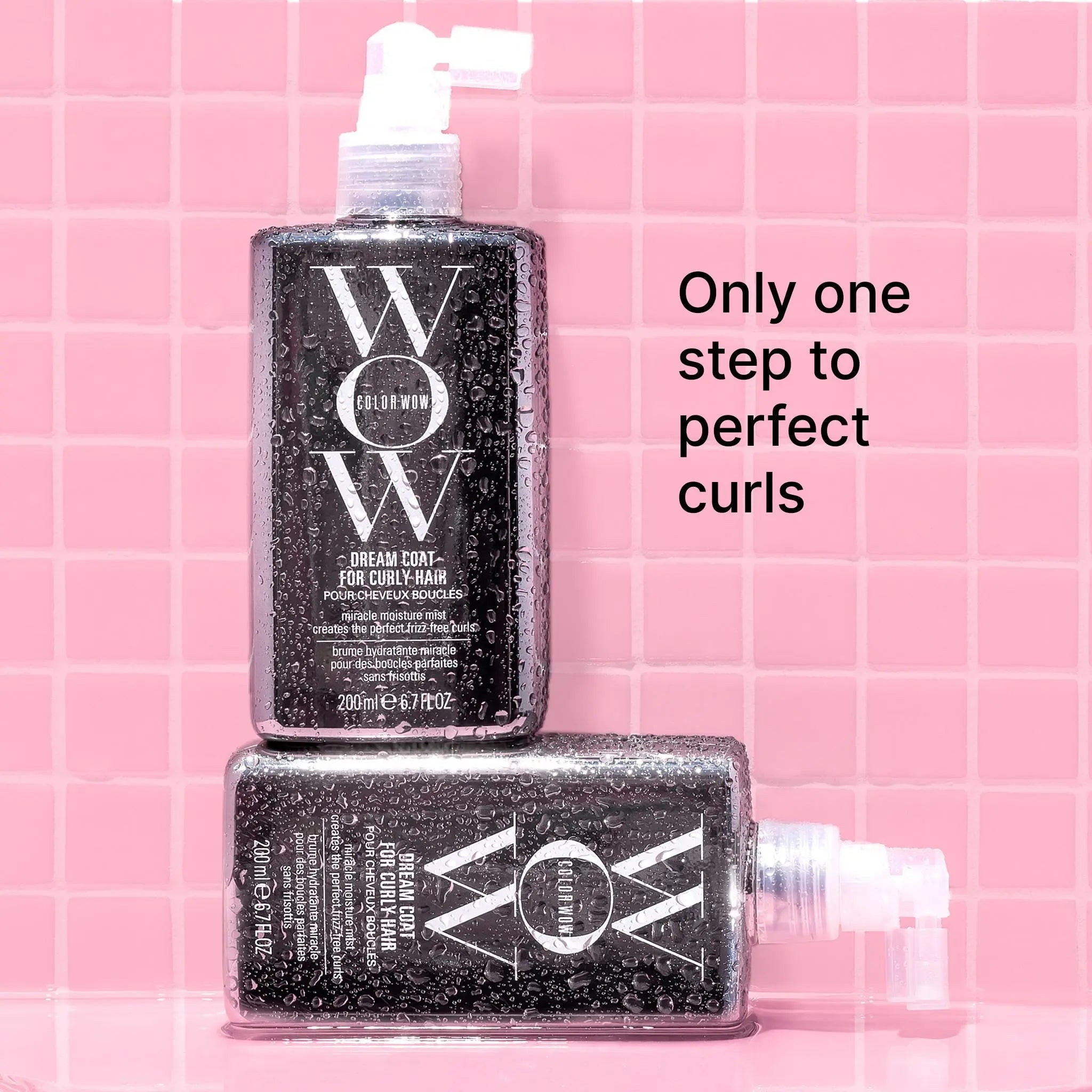 [NEW] Dream Coat For Curly Hair - Full Size with FREE Mini