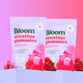 Bloom Nutrition Creatine Gummies -  Energy, Cognitive Health & Post-Workout Muscle Recovery Promotes & Muscle Improves - Creatine for Women