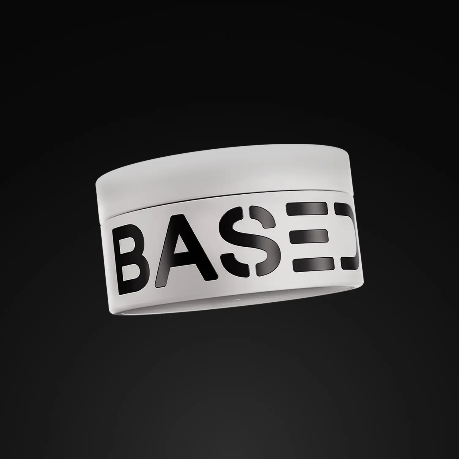 BASED Hair Clay - Strong Hold Matte Finish 3oz Jar Shea Butter Beeswax Essential Clays