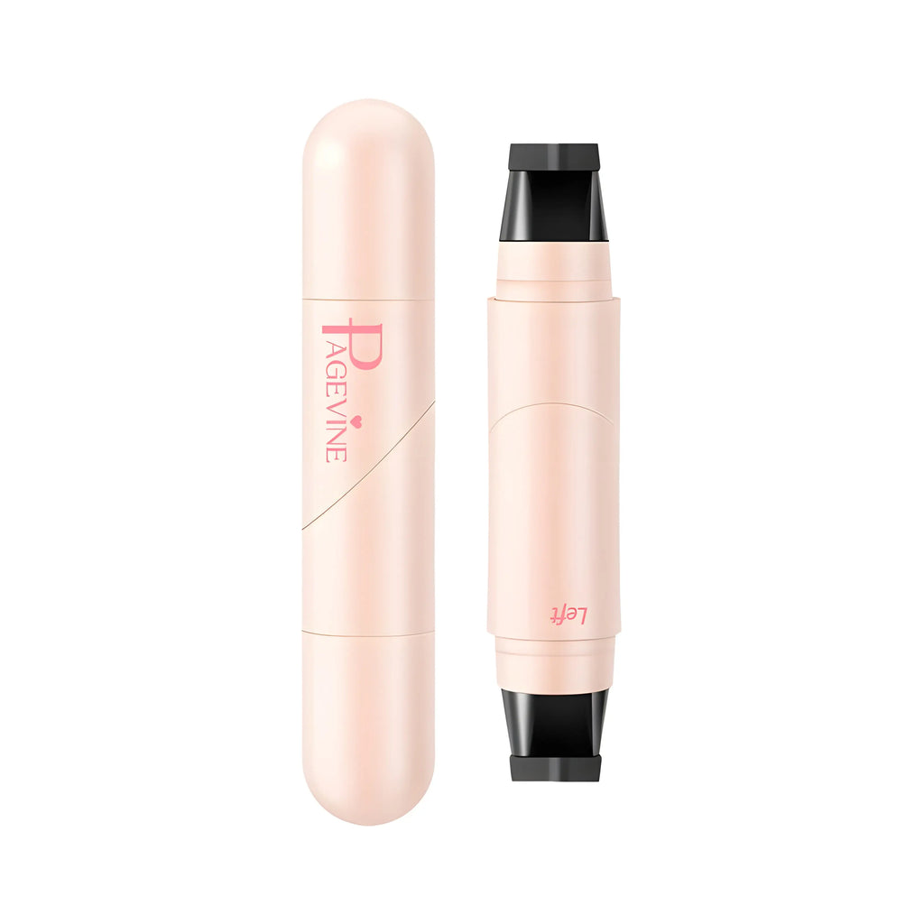 Rotating Eyeliner Stamp Pen – Dual-Head Design with Wing Stamp, Quick-Dry, Long-Lasting, Smudge-Proof for Easy Cat Eye, Sharp Winged Lines & All-Day Makeup Wear - Beginner Friendly Everyday Makeup Tool for Women, Women's cosmetics, Makeup tools.