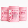 Newellme Women's Balanced Nutritional Probiotic-Prebiotic Capsules - 60 Count (Pack of 1) - Probiotics for Women, Gut Balance, Healthy pH, Odor Control, Healthy Bacteria, Body Health, Capsule Format for Easy Daily Use, Prop 65 Safe Dietary Supplement, Lac