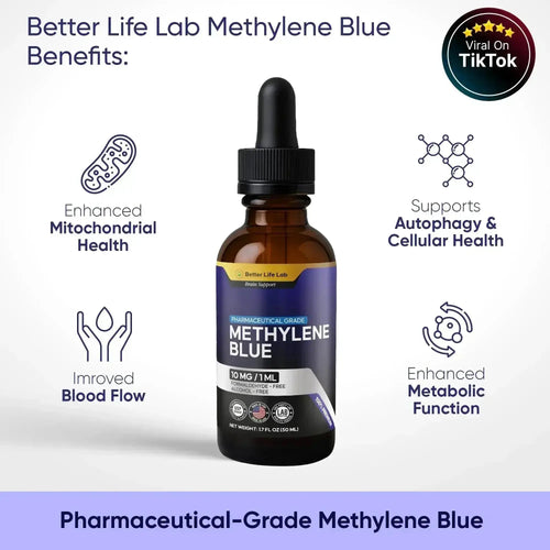 Advanced Methylene Blue for Clear Focus & Mental Energy
