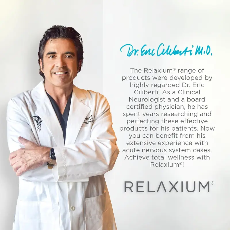 Relaxium Sleep Aid for Adults, Melatonin 5mg with Magnesium Glycinate, Sleep-Promoting Valerest & Ashwagandha, Non-Habit Forming Sleep Supplement, 60 Capsules, 30-Day Supply