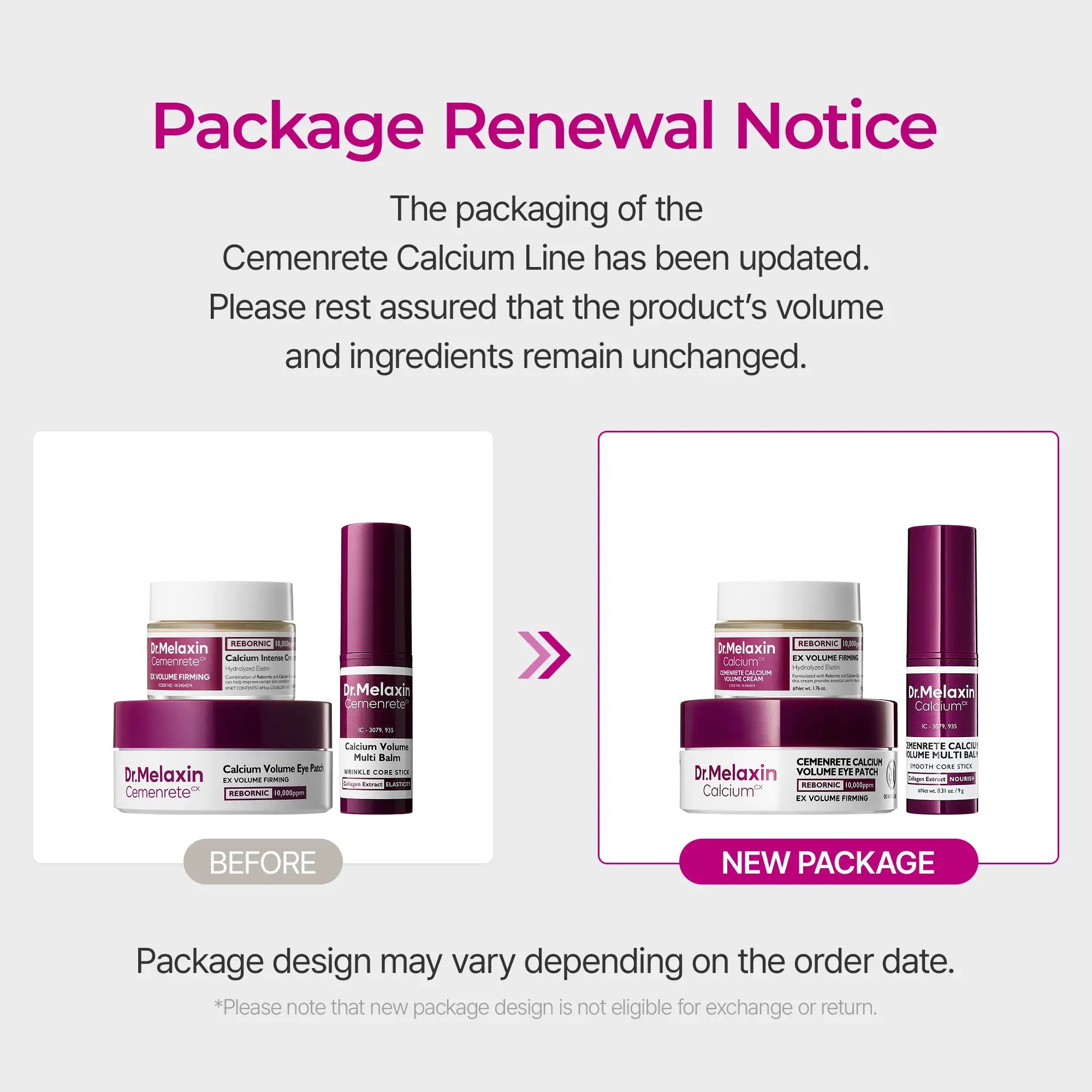 Five-Piece Set Gifted Collagen Boost Set Pore Spot Skin Care Calcium Collagen Volume Firming Balm for Enhanced Skin Health routine
