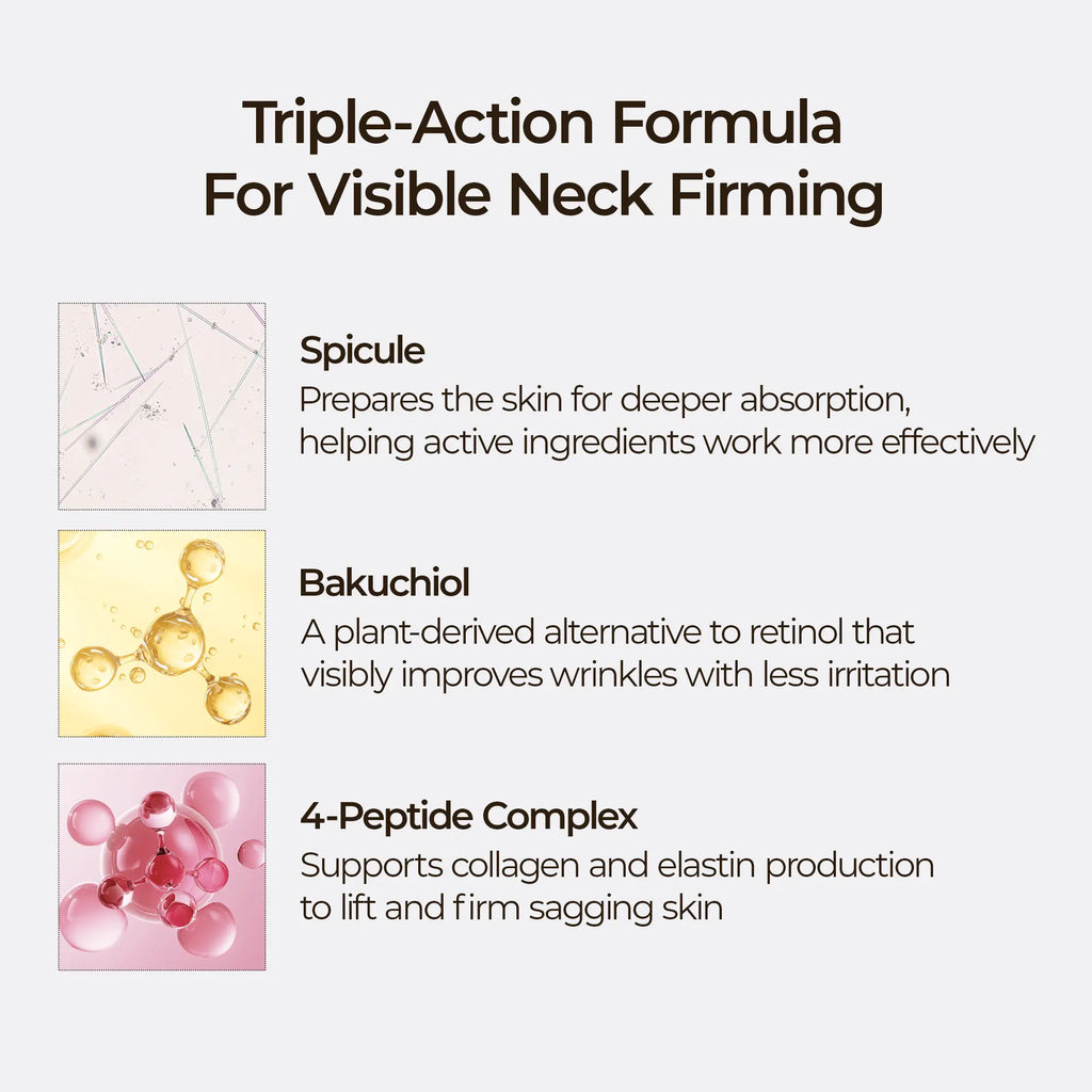 [Dr.Melaxin Official] Perfect Neck Wrinkle Care Set Neck Firming Skin Care Set Neck cream Korean Cosmetics